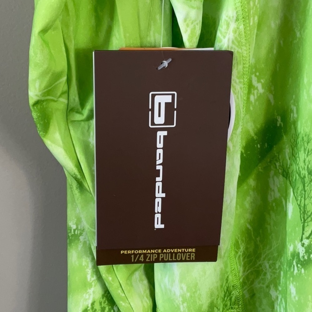 Banded Performance Adventure ¼ Zip Realtree Chartreuse - Picture 3 of 6